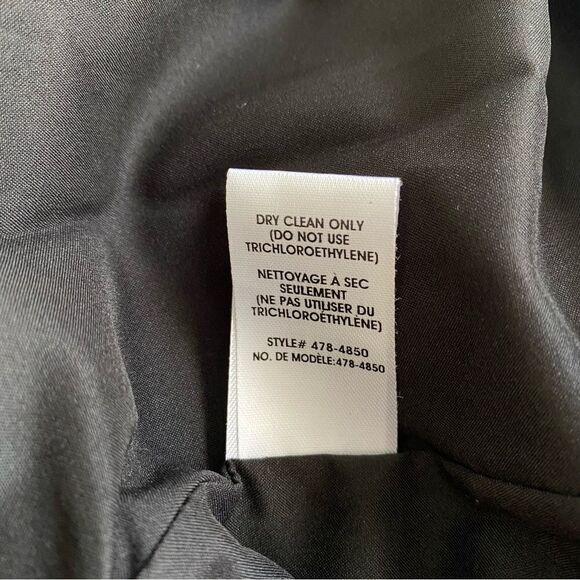 NANETTE Lepore Women’s Black & Blue Color Block Dress Size 4 - Picture 8 of 10